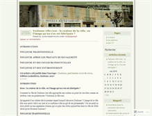 Tablet Screenshot of couleuretpatrimoine.wordpress.com