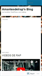 Mobile Screenshot of amantesdelrap.wordpress.com