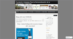 Desktop Screenshot of biblioguate.wordpress.com