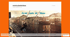 Desktop Screenshot of enminubedeideas.wordpress.com