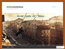 Tablet Screenshot of enminubedeideas.wordpress.com