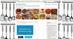 Desktop Screenshot of cuisinezfacil.wordpress.com