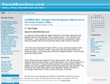 Tablet Screenshot of kinchendavid.wordpress.com