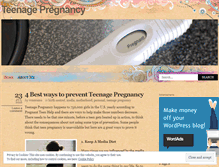 Tablet Screenshot of earlymotherhood.wordpress.com