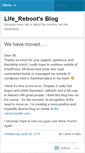 Mobile Screenshot of liferebooting.wordpress.com