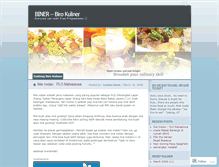 Tablet Screenshot of birokuliner.wordpress.com
