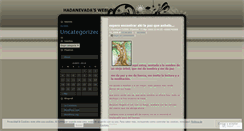 Desktop Screenshot of hadanevada.wordpress.com