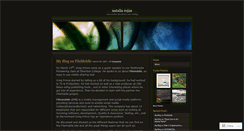 Desktop Screenshot of andreanatalia.wordpress.com