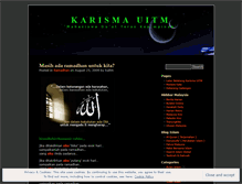 Tablet Screenshot of kuitm.wordpress.com