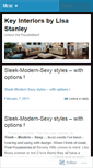 Mobile Screenshot of lisakeyinteriors.wordpress.com