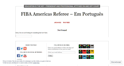 Desktop Screenshot of fa4referee.wordpress.com