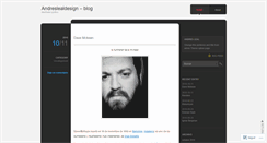 Desktop Screenshot of andreslealdesign.wordpress.com