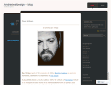 Tablet Screenshot of andreslealdesign.wordpress.com