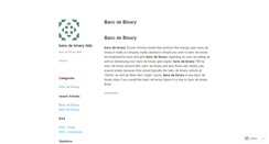 Desktop Screenshot of cosprings.bancdebinarybbb.wordpress.com
