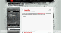 Desktop Screenshot of jesmedia.wordpress.com