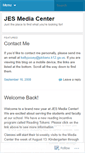 Mobile Screenshot of jesmedia.wordpress.com
