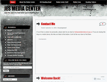 Tablet Screenshot of jesmedia.wordpress.com