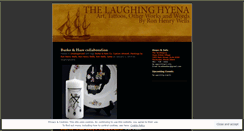 Desktop Screenshot of laughinghyena.wordpress.com