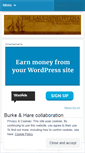 Mobile Screenshot of laughinghyena.wordpress.com