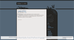 Desktop Screenshot of gaby1566.wordpress.com