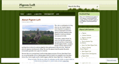 Desktop Screenshot of pigeonloft.wordpress.com