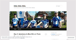 Desktop Screenshot of hillshillshills.wordpress.com