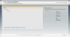 Desktop Screenshot of lalinguista.wordpress.com