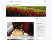 Tablet Screenshot of katieleigh.wordpress.com