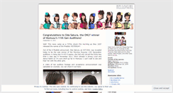 Desktop Screenshot of hellogirl.wordpress.com