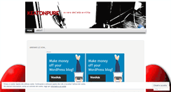 Desktop Screenshot of keatonpure.wordpress.com