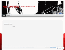 Tablet Screenshot of keatonpure.wordpress.com