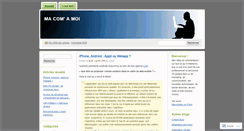 Desktop Screenshot of cedrichard.wordpress.com