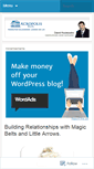 Mobile Screenshot of davidkoutsoukis.wordpress.com