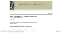 Desktop Screenshot of justicabrasil200.wordpress.com