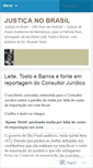 Mobile Screenshot of justicabrasil200.wordpress.com