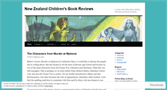 Desktop Screenshot of nzchildrensbookreviews.wordpress.com