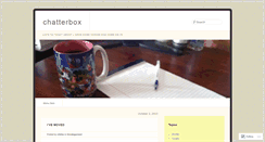 Desktop Screenshot of chtrbx.wordpress.com