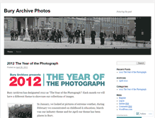 Tablet Screenshot of buryarchivesphotos.wordpress.com