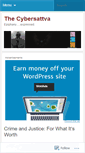 Mobile Screenshot of cybersattva.wordpress.com