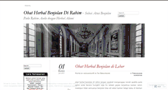 Desktop Screenshot of obatherbalbenjolandirahim03.wordpress.com