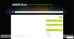 Desktop Screenshot of jmamsblog.wordpress.com