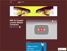 Tablet Screenshot of coversproject.wordpress.com