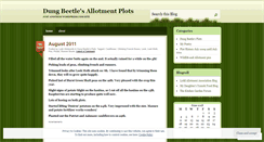 Desktop Screenshot of dungbeetlesplot.wordpress.com