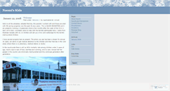 Desktop Screenshot of naomiskids.wordpress.com