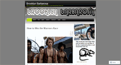 Desktop Screenshot of brooklynbarbarosa.wordpress.com