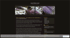Desktop Screenshot of kleinesmeer.wordpress.com