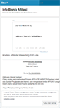 Mobile Screenshot of infobisnisafiliasi.wordpress.com