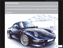 Tablet Screenshot of damiencharles.wordpress.com