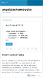 Mobile Screenshot of angelajacksonbooks.wordpress.com
