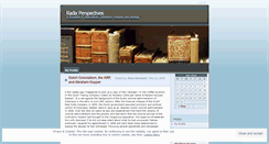 Desktop Screenshot of khermann.wordpress.com